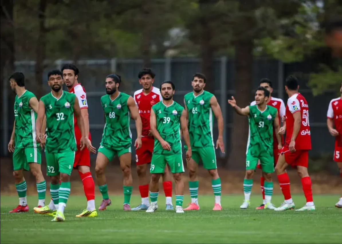 تصویر خبر: پیروزی پارس جنوبی جم برابر پرسپولیس در دیداری دوستانه