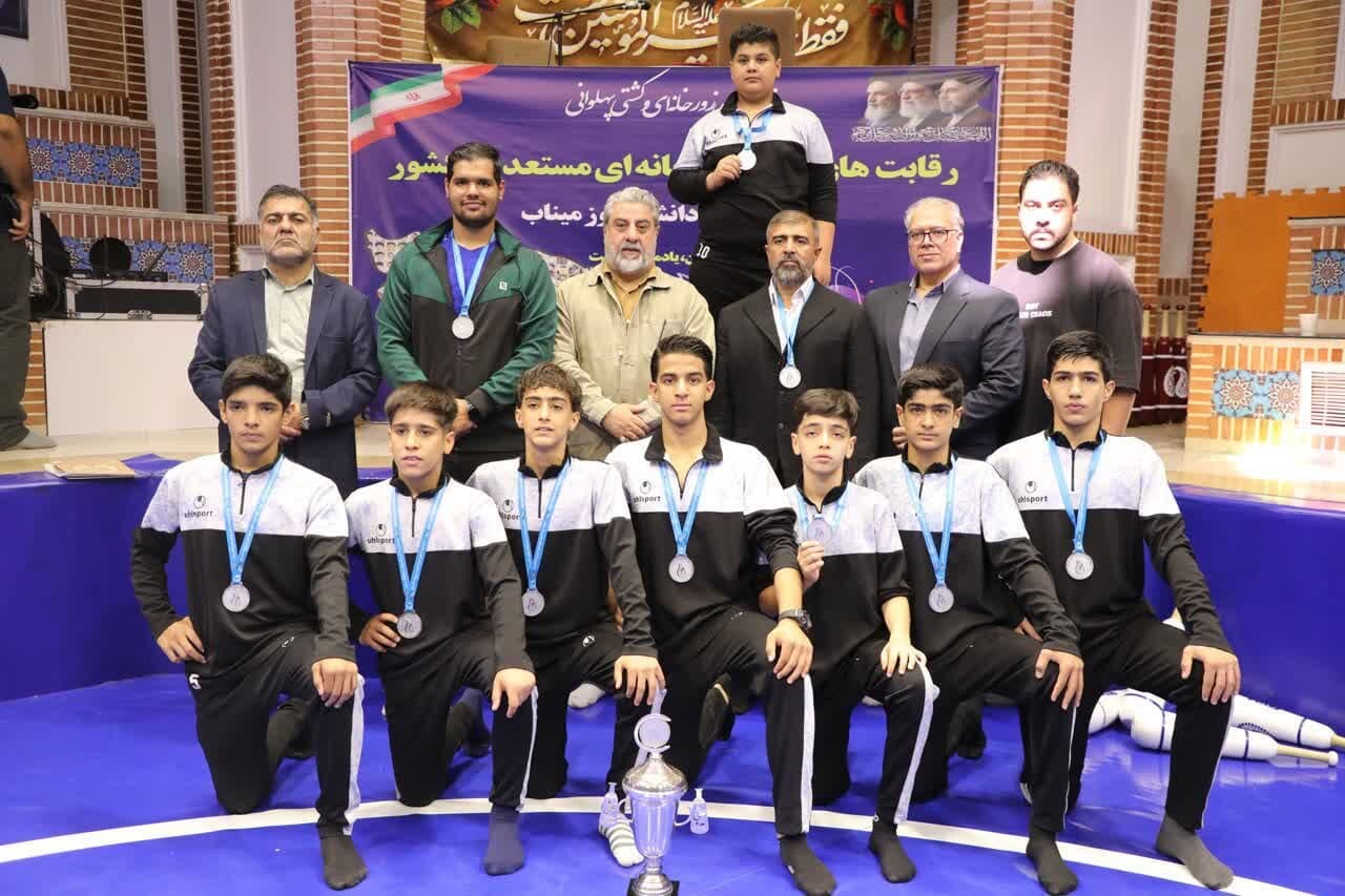 تصویر خبر: مقاومت بیرجند نایب‌قهرمان لیگ مستعدین ورزش زورخانه‌ای کشور شد