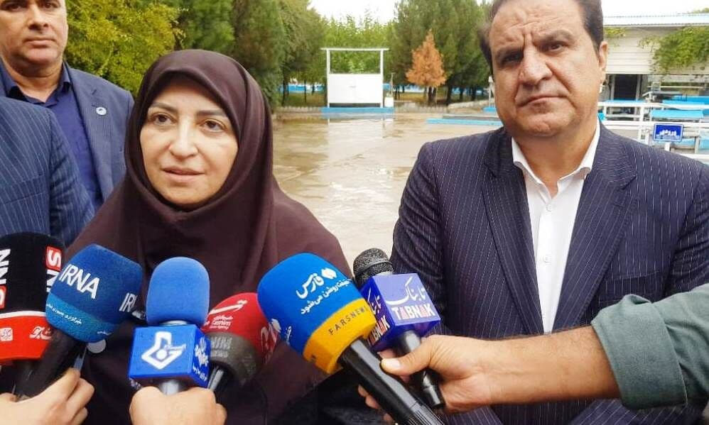 تصویر خبر: انصاری: دولت بر بازچرخانی پساب و استفاده از آب‌های نامتعارف تاکید دارد