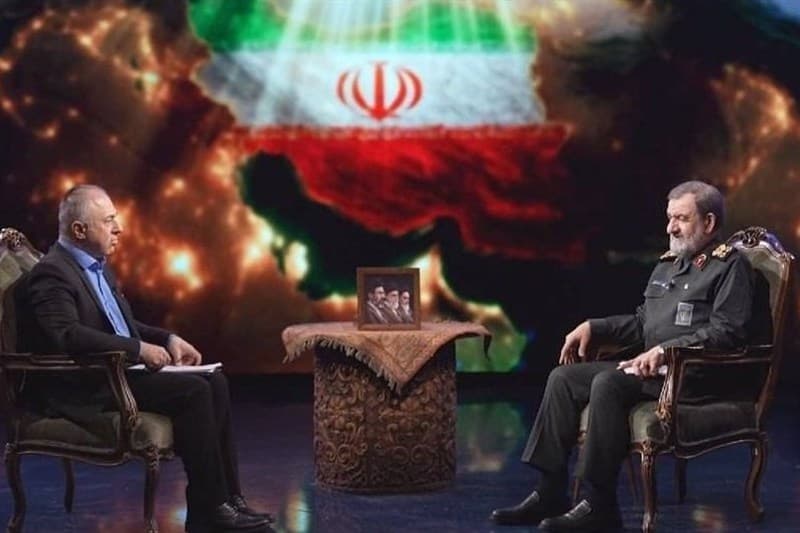 تصویر خبر: سرلشکر رضایی: ملت ایران تا گرفتن تمام حقوق خود پای این جنگ ایستاده است