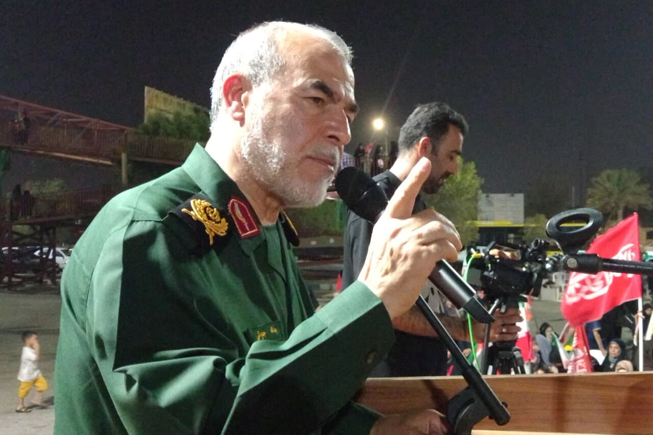 تصویر خبر: سردار جوانی: ملت ایران در جنگ با آمریکا به پیروزی راهبردی دست یافت