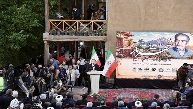 تصویر خبر: وزیر کشاورزی: خانه پدری شهریار برای حضور گسترده علاقه‌مندان توسعه یابد