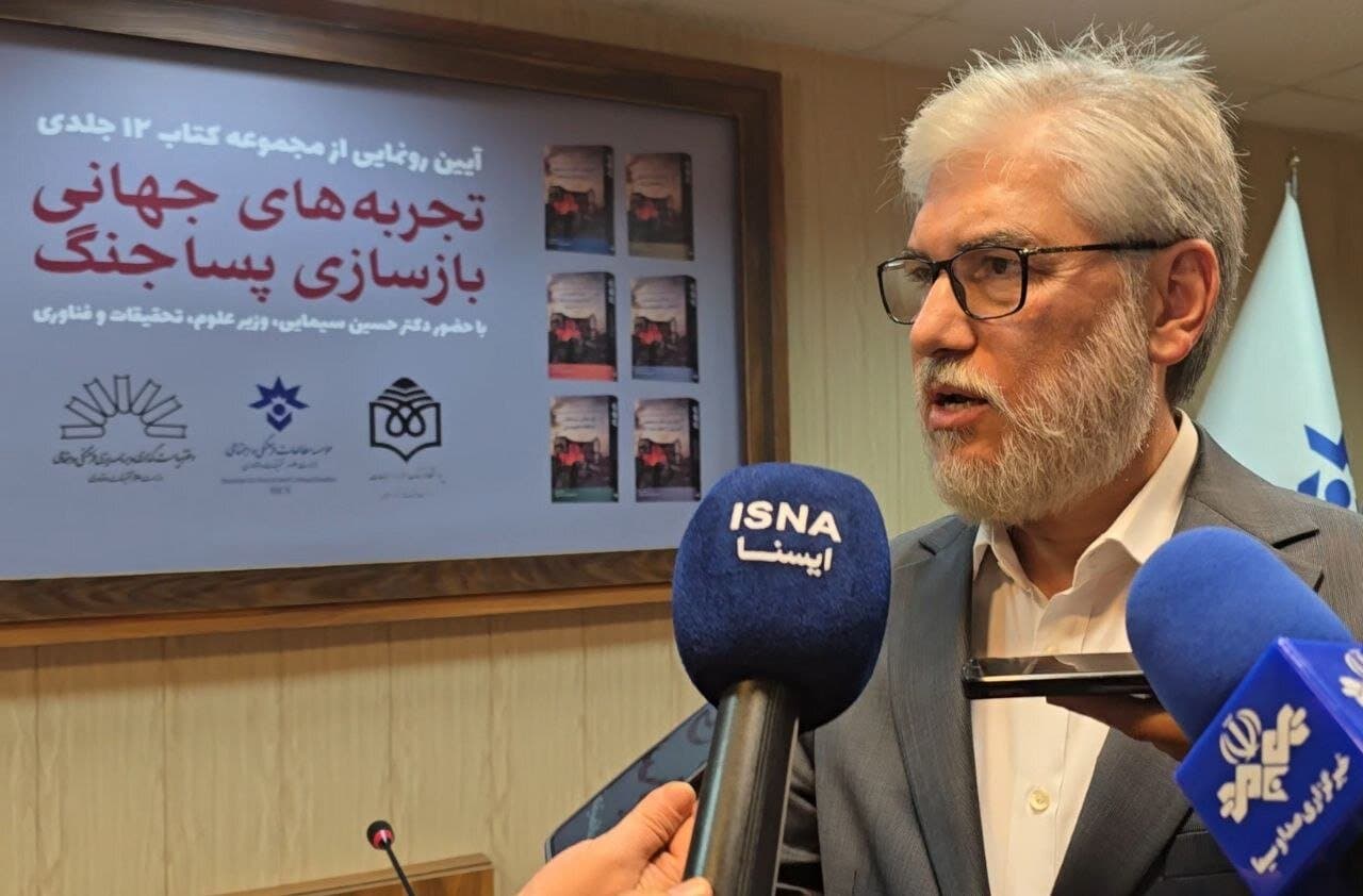 تصویر خبر: وزیر علوم: علم دیگر تنها پیش‌نیاز پیشرفت نیست، بلکه شرط بقای ایران است