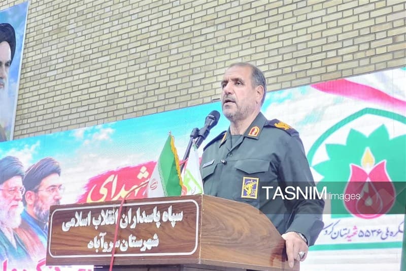 تصویر خبر: سردار رضایی: شهدا مفسران واقعی فرهنگ دینی و آبروی جامعه اسلامی‌اند