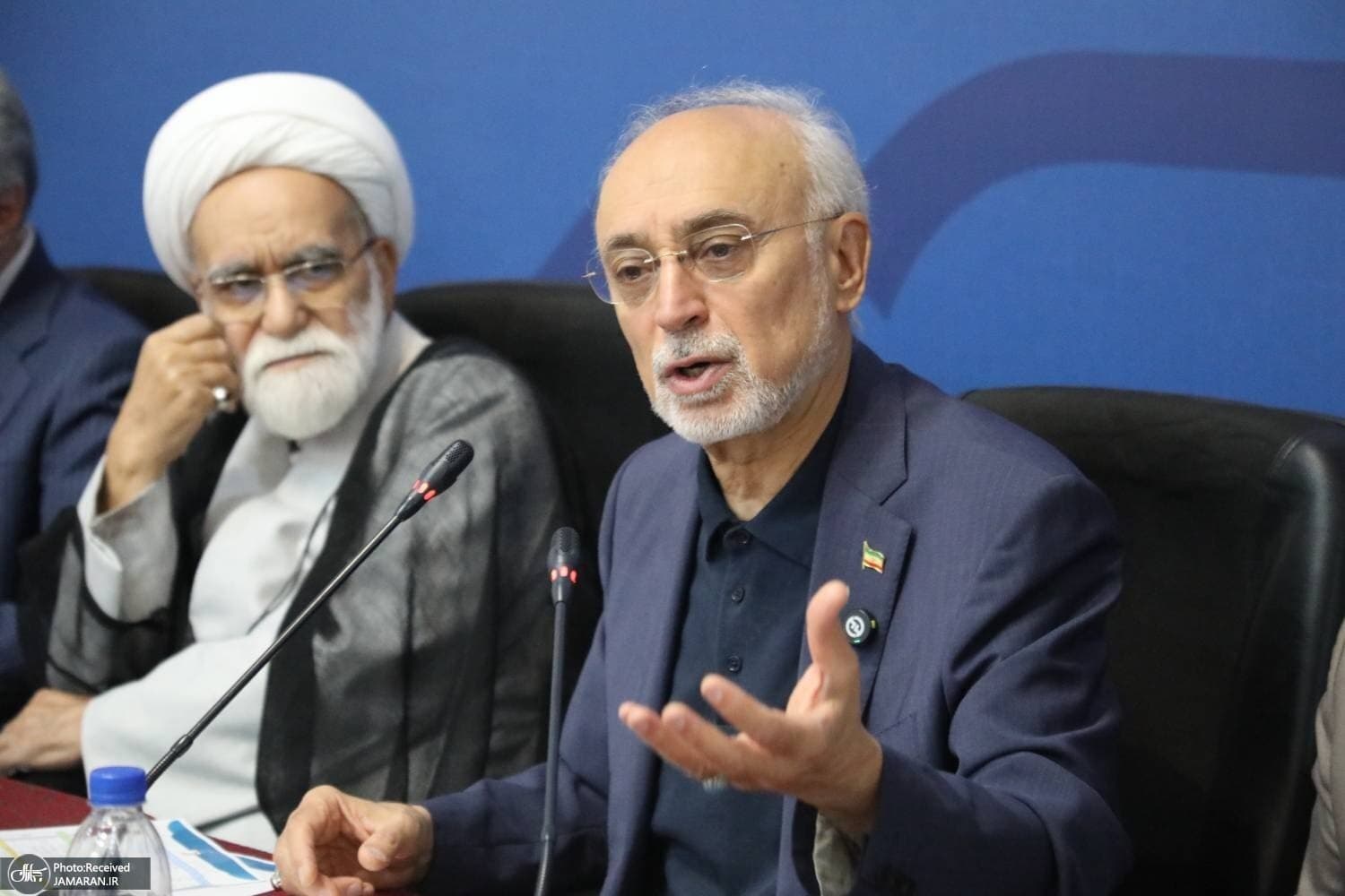 تصویر خبر: صالحی: ایران باید در نظم جدید جهانی استقلال راهبردی خود را حفظ کند