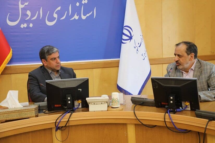 تصویر خبر: استاندار اردبیل: خدمات سفر برای جذب گردشگران خارجی توسعه یابد