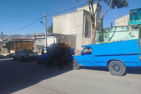 تصویر خبر: آذری: ۴ تن چوب بید غیرمجاز در دالاهو کشف شد