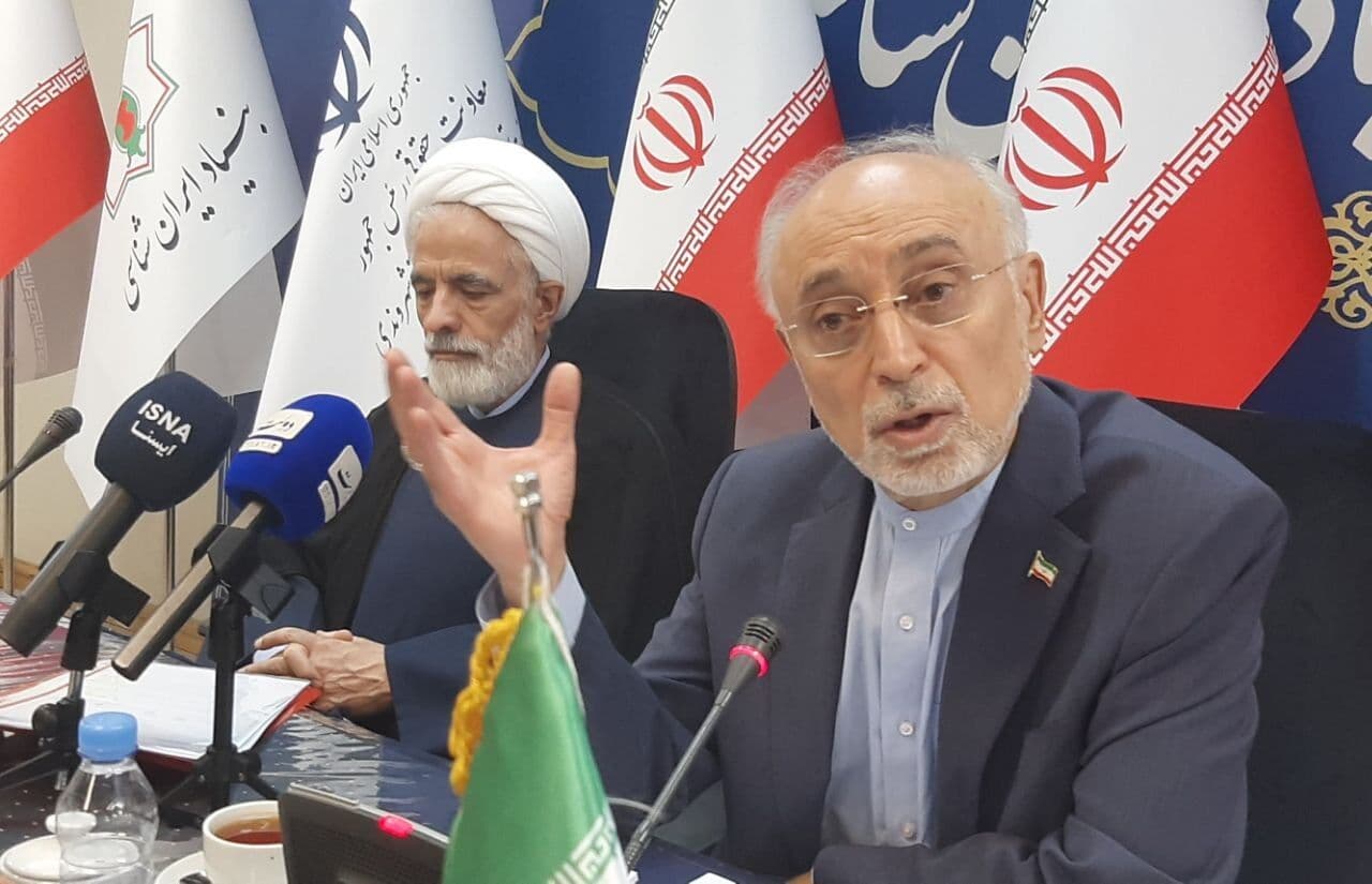 تصویر خبر: صالحی: پرچم ایران حلقه پیوند چهار هزار ساله حافظه ایرانی است