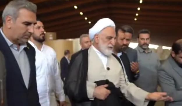 تصویر خبر: رئیس قوه قضاییه: تمامی بخش‌های ترخیص کالا زیر نظر دولت است، اما هنوز نتوانسته‌اید مجوز‌های لازم برای ترخیص کالا را بدهید؟!