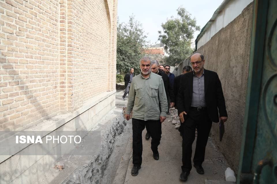 تصویر خبر: نیکزاد: ردیف بودجه اختصاصی میراث‌ جهانی شیخ صفی‌الدین اردبیلی برای سال ۱۴۰۵ تثبیت شده است
