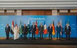 تصویر خبر: تأکید وزرای خارجه ۸ کشور اروپایی و منطقه بر گفتگو میان ایران و آمریکا
