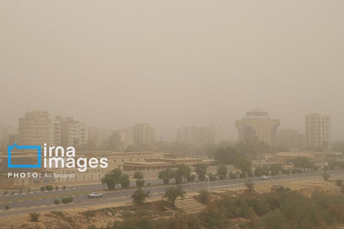 تصویر خبر: آخر هفته خوزستان با رطوبت و گرد و غبار