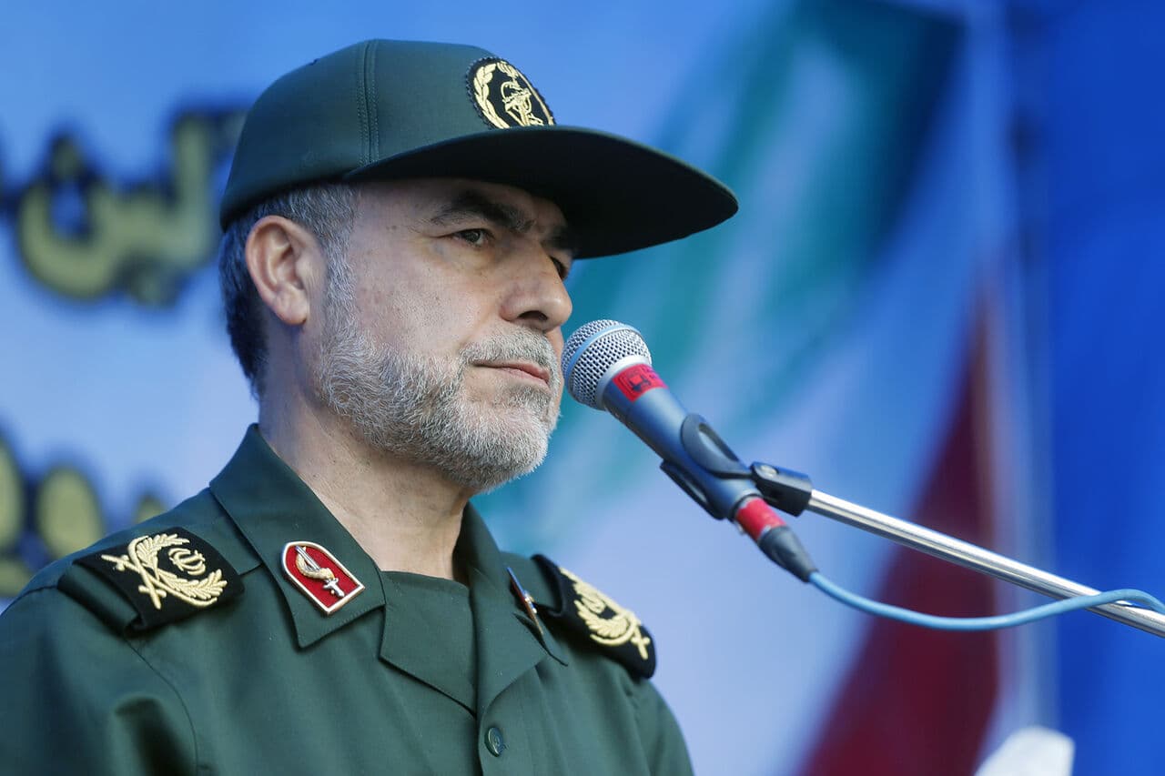 تصویر خبر: سردار جوانی: پاسخ به این پرسش که پایان تقابل میان ایران اسلامی و جبهه باطل چه خواهد بود، پیش‌تر از سوی امام خمینی(ره) بیان شده است/ ایستادگی ملت‌، ‌راهبرد دشمن را با شکست مواجه کرد
