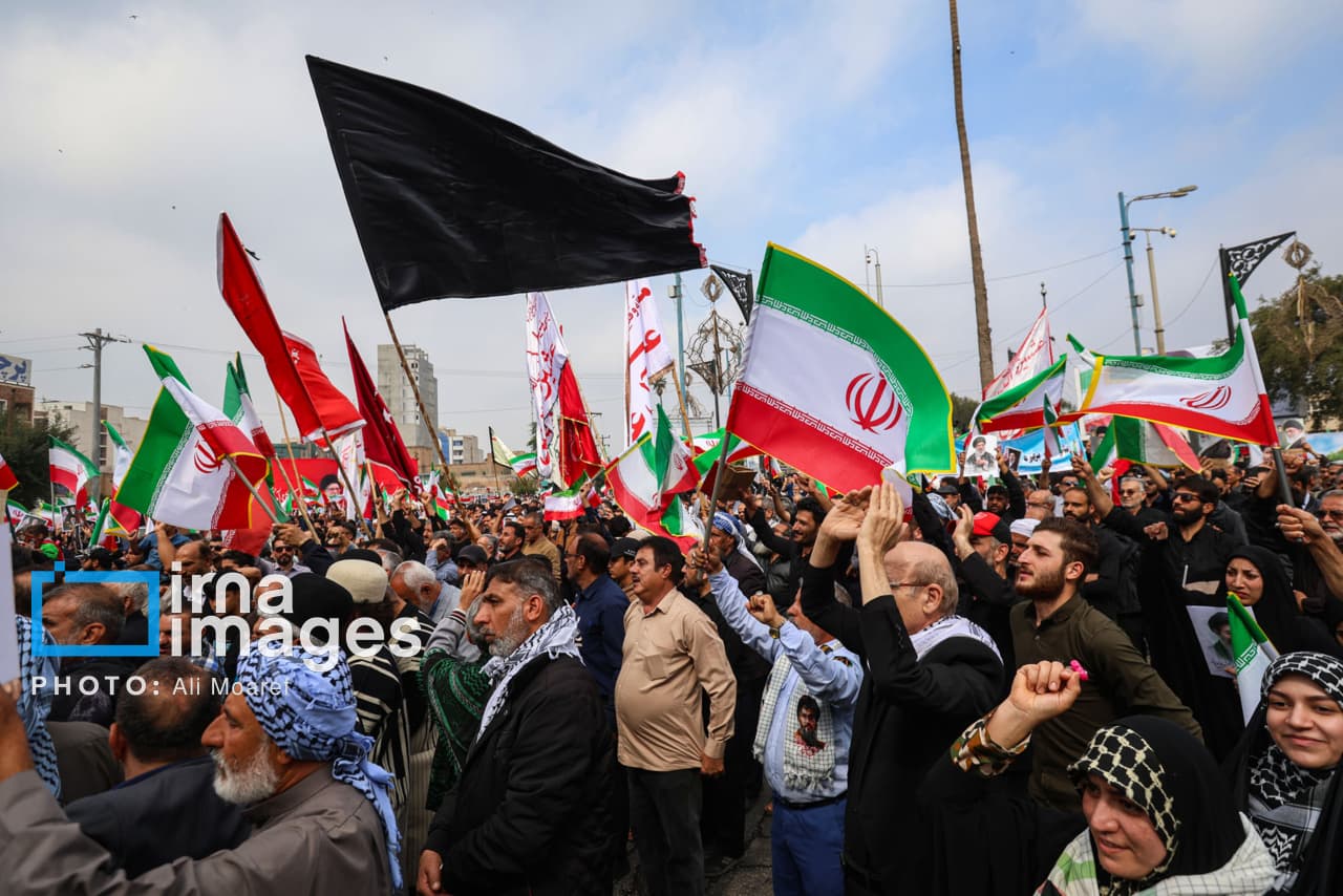تصویر خبر: استاندار خوزستان: مقاومت ملت ایران، تهدید جنگ تحمیلی را به فرصت تاریخی تبدیل کرد