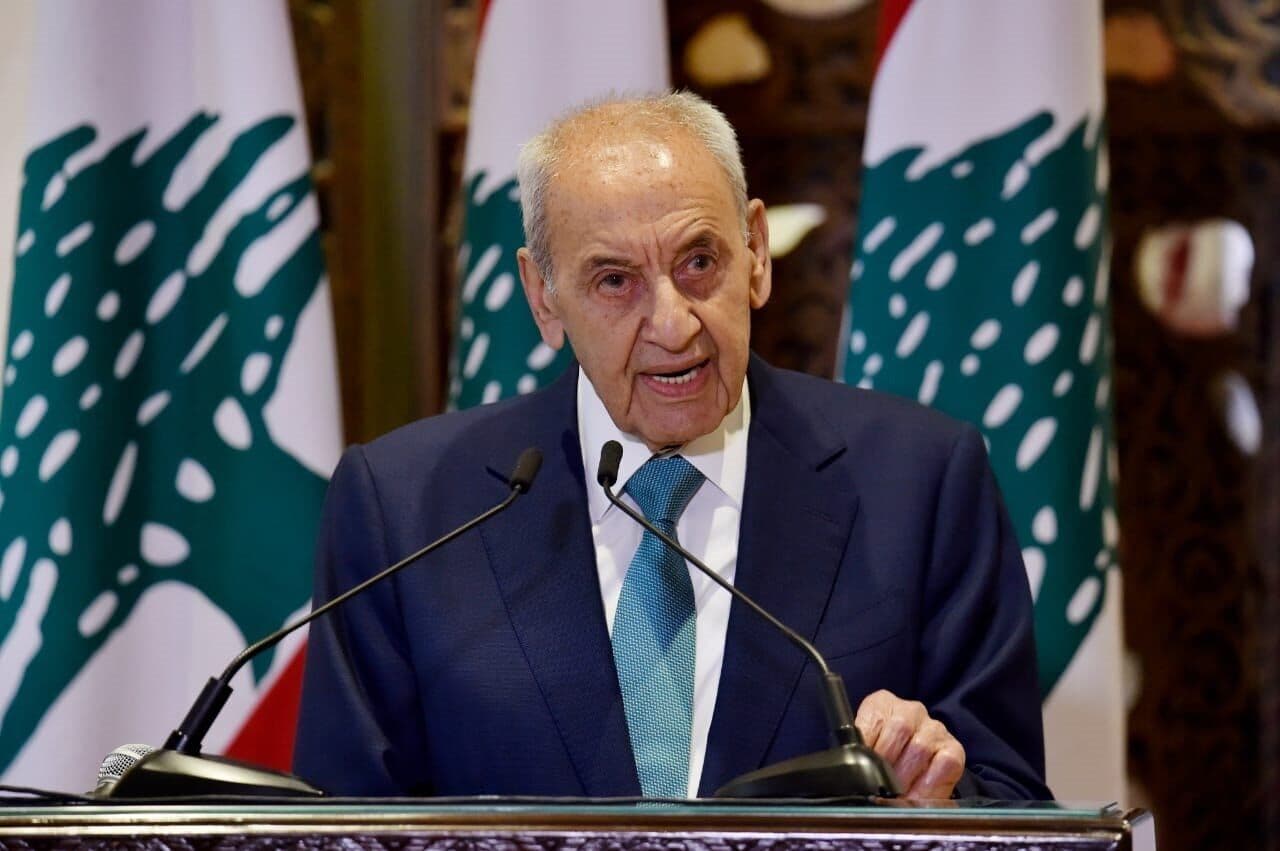 تصویر خبر: رئیس پارلمان لبنان: لغو قانون تحریم اسرائیل تصویب نخواهد شد