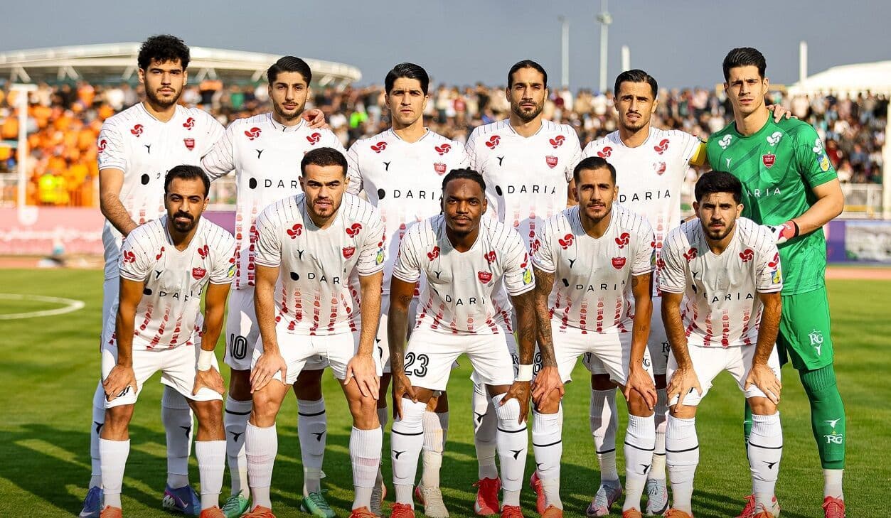 تصویر خبر: شکست قاطع مس شهربابک و حفظ صدرنشینی پرسپولیس