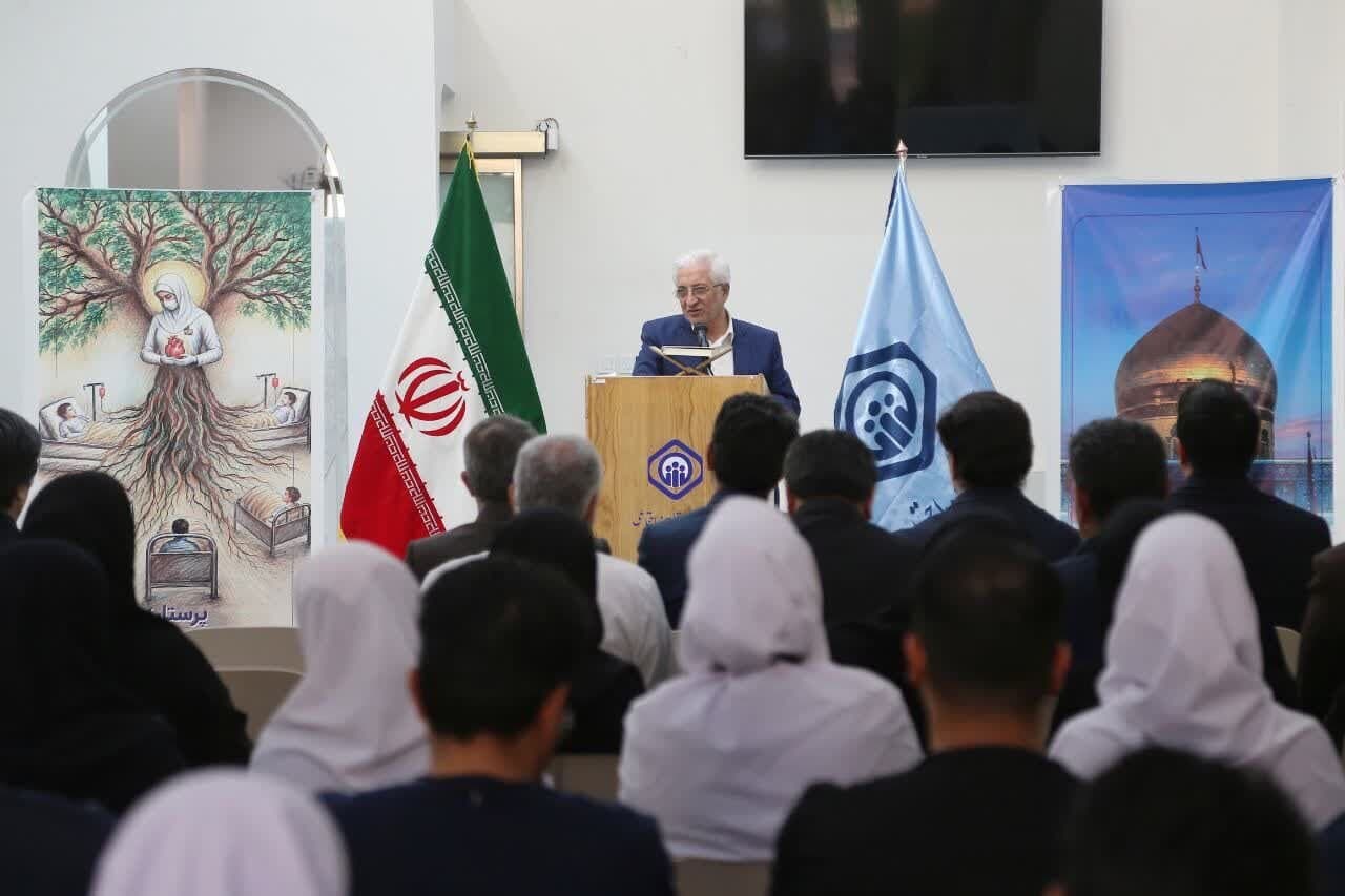 تصویر خبر: نوری: تلاش فداکارانه کادر درمان در حفظ سلامت مردم شایسته تقدیر است