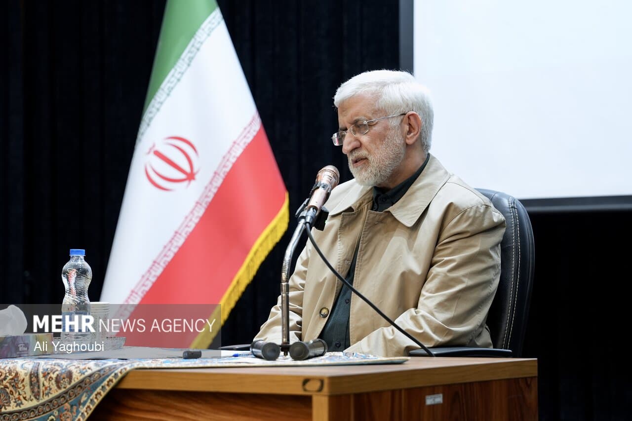تصویر خبر: جلیلی: قرآن در صحنه جنگ جای تردید باقی نمی‌گذارد