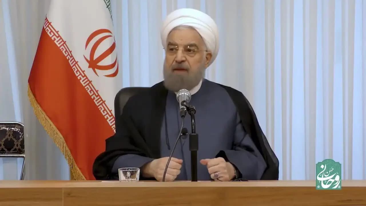 تصویر خبر: حسن روحانی: حاضر به مشورت با مردم نیستیم / اگر مردم قبول کردند برویم ۲۰ سال دیگر بجنگیم