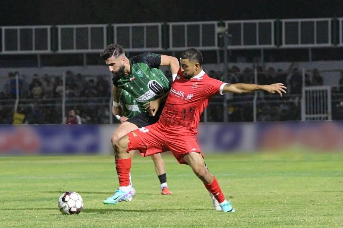 تصویر خبر: خیبر خرم‌آباد2-1 استقلال خوزستان افزایش رتبه خیبر
