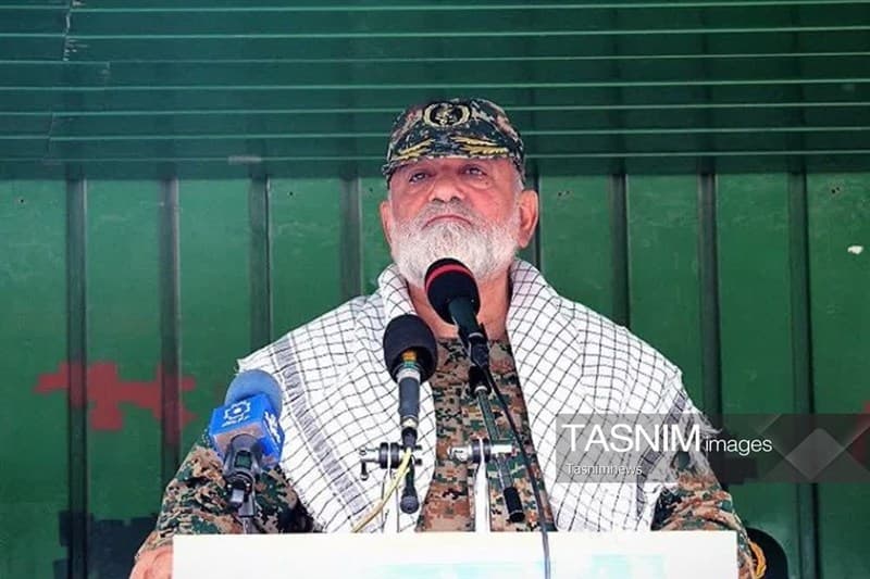 تصویر خبر: سردار نقدی: مردم ایران مطمئن باشند؛ ‌خون‌خواهی شهدا‌ محقق خواهد شد