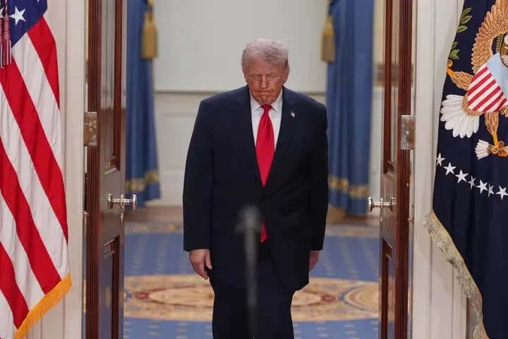 تصویر خبر: ادعای ترامپ: اروپا با آزادسازی حجم عظیم ذخایر گازوئیل خود موافقت کرد