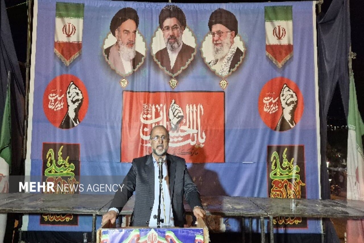 تصویر خبر: صالحی: ملت ایران تا تحقق پیروزی میدان را ترک نخواهد کرد