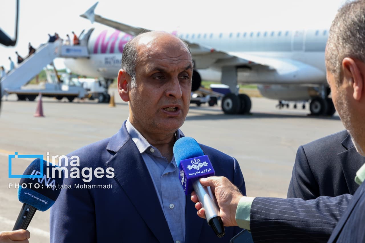 تصویر خبر: استاندار: ۶۴۰ پرواز از فرودگاه گیلان انجام شد