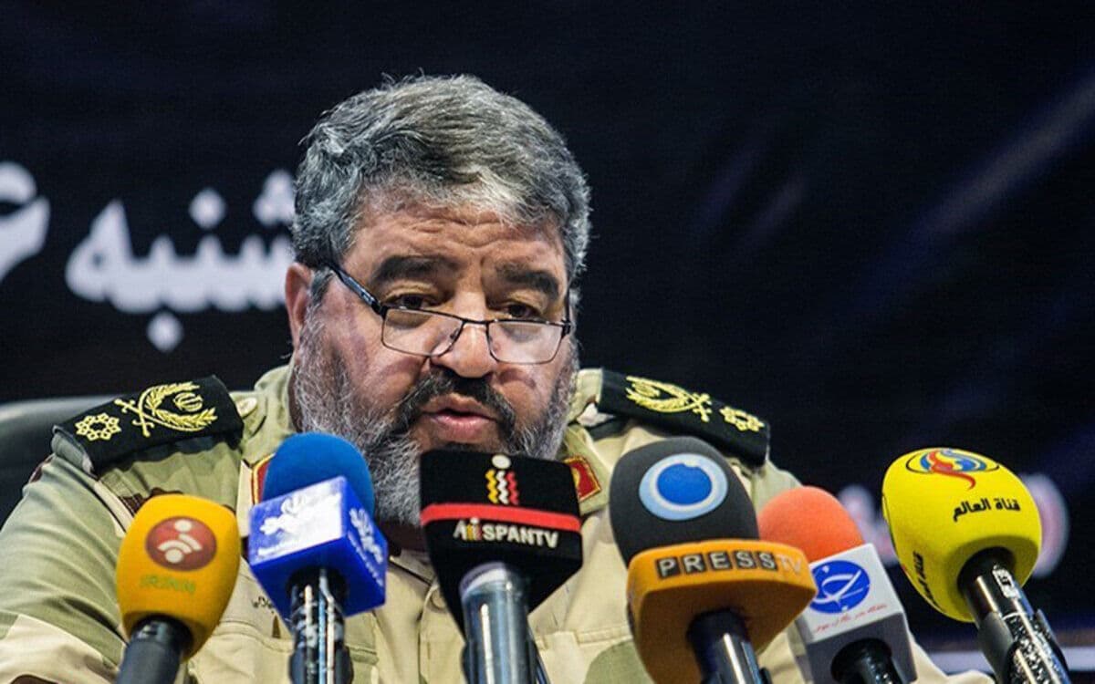 تصویر خبر: سردار جلالی: دشمن با هدف براندازی وارد میدان شده بود استفاده از هوش مصنوعی برای شناسایی و هدف‌گیری خودکار، یک جنایت علمی آشکار است