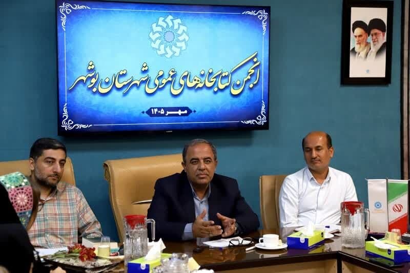 تصویر خبر: مظفری: ظرفیت‌های فرهنگی بوشهر برای توسعه کتابخوانی به کار گرفته شود