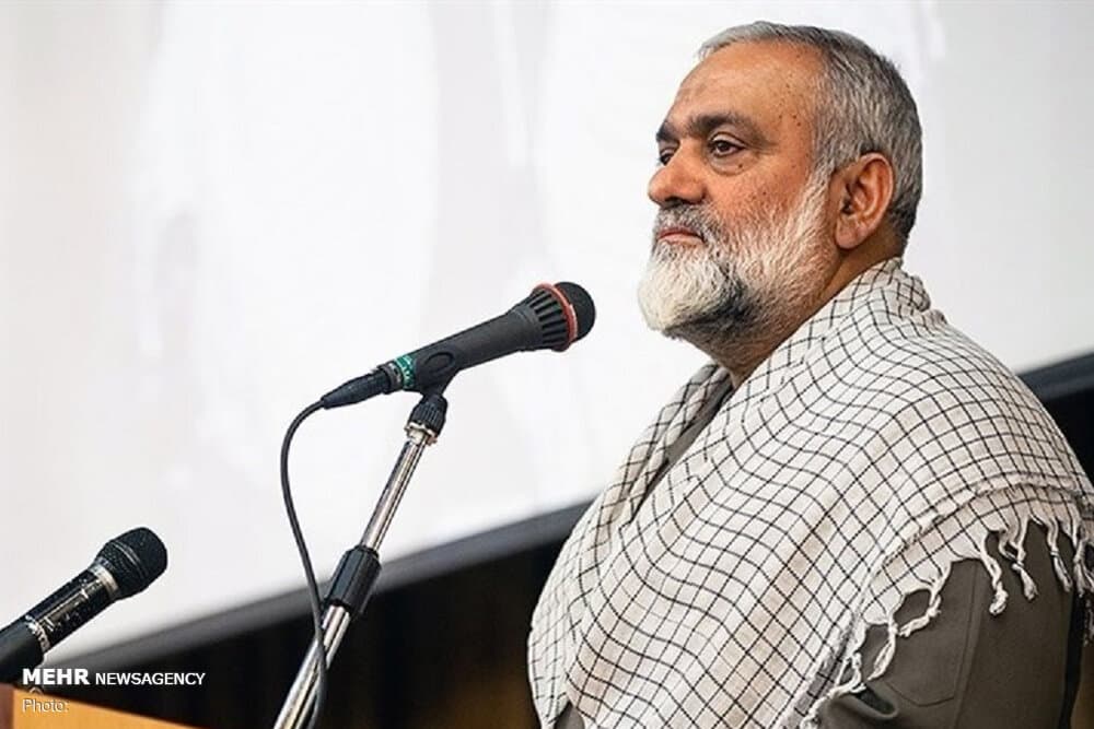 تصویر خبر: سردار نقدی: دشمن به دنبال تضعیف وحدت ملی است