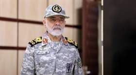 تصویر خبر: سرلشکر عبداللهی: ایران و رزمندگان مقاومت به هر تهدیدی پاسخ ویرانگر می‌دهند