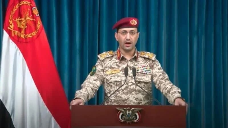 تصویر خبر: یحیی سریع: پروازهای بشردوستانه به مقصد فرودگاه ریاض و از مبدأ آن با مجوز صنعا مجاز است