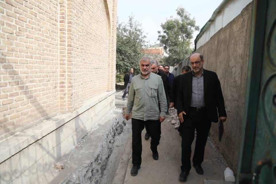 تصویر خبر: نیکزاد: ردیف بودجه میراث‌ جهانی شیخ صفی‌الدین اردبیلی تثبیت شد