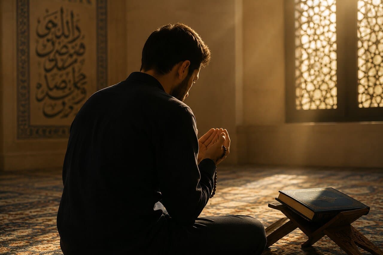 تصویر خبر: نقش قطع امید از غیر خدا در استجابت دعا بر اساس روایات اسلامی