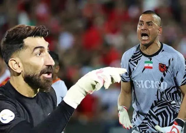 تصویر خبر: سریال طعنه‌های حامد لک به بیرانوند دروازه‌بان فولاد بی‌خیال «علی بیرو» نمی‌شود!