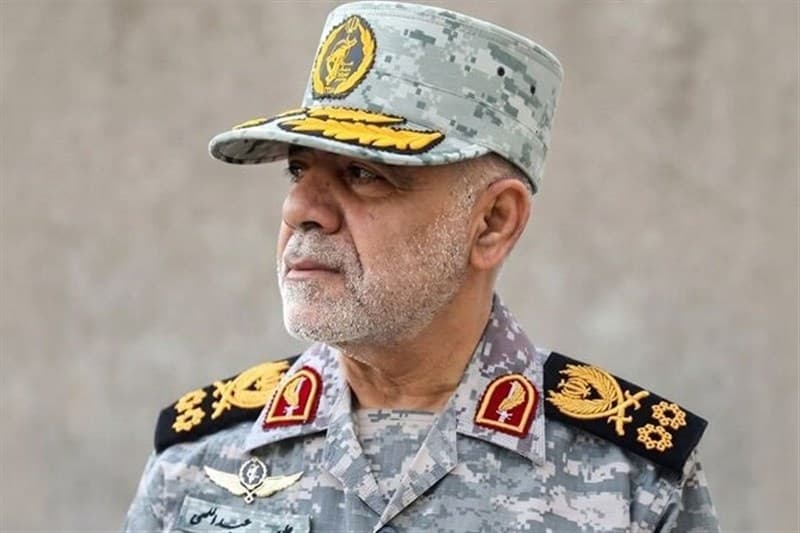تصویر خبر: سرلشکر عبداللهی: تحت هر شرایطی از ایران دفاع می‌کنیم