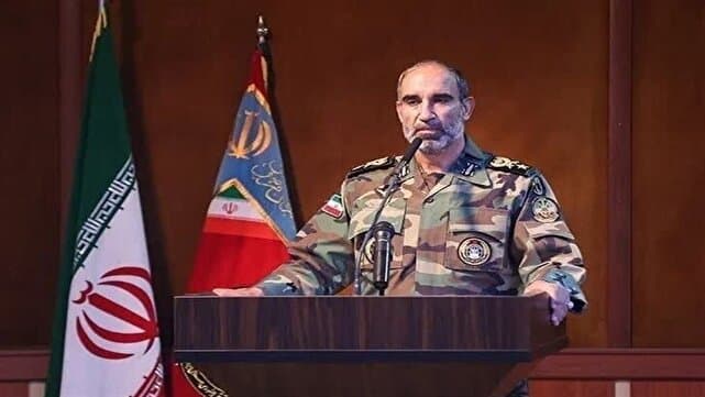 تصویر خبر: تاکید امیر جهانشاهی بر نقش تعین کننده آمادگی همه‌جانبه و اتکا به توان داخلی در امنیت کشور