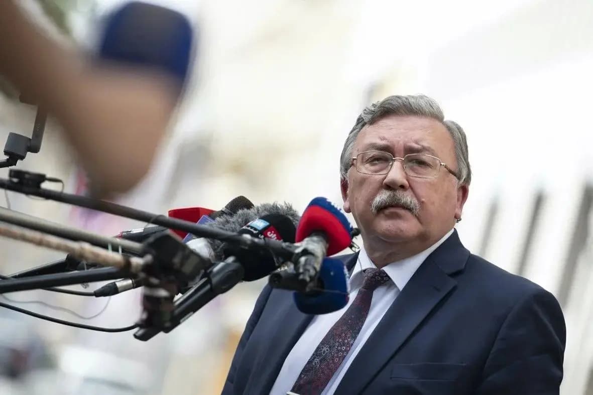 تصویر خبر: اولیانوف: بازگشت بازرسان آژانس به ایران ممکن نیست