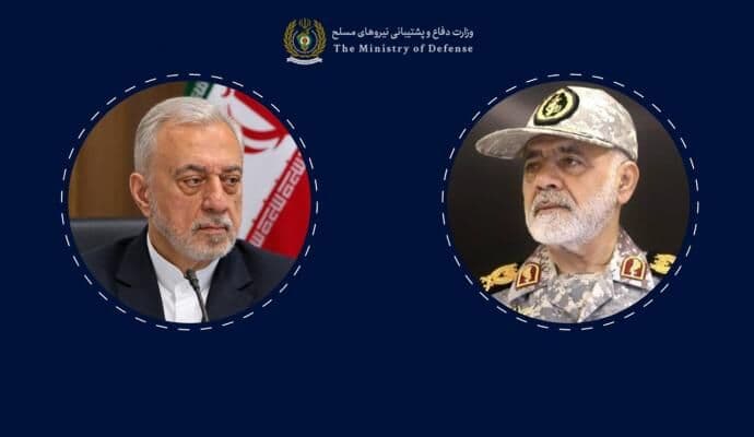 تصویر خبر: سرلشکر عبداللهی: انتخاب مهرداد اخلاقی با توجه به تجارب صنعت دفاعی شایسته است