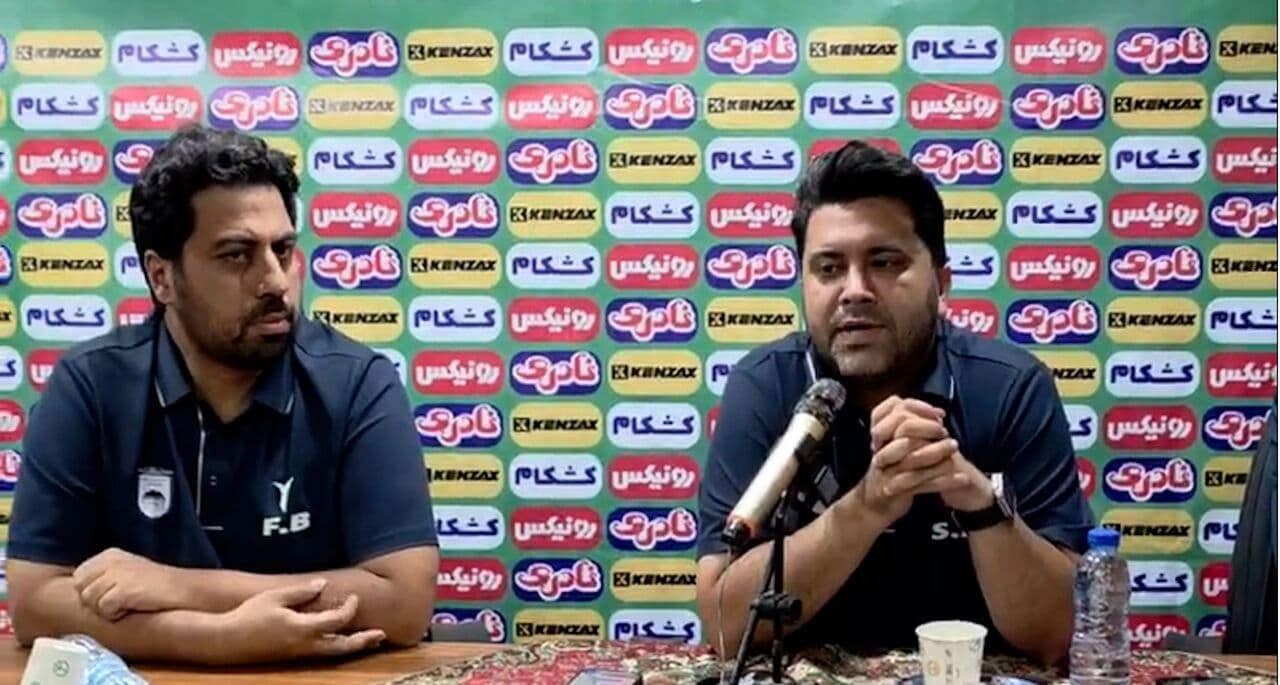 تصویر خبر: سرمربی چادرملو: تعویض‌های طلایی و بازیکنان جوان مزد زحمات ما را دادند