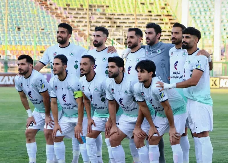 تصویر خبر: ترکیب ذوب‌آهن مقابل چادرملو اعلام شد؛ سورپرایز محمد ربیعی با چهار تغییر مهم