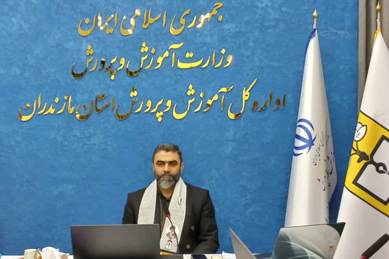 تصویر خبر: مسئول سازمان بسیج دانش‌آموزی مازندران: دو هزار برنامه در هفته بسیج دانش‌آموزی مازندران اجرا می‌شود
