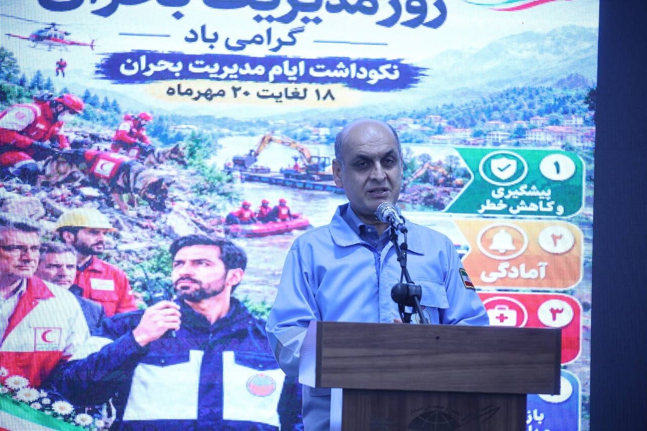 تصویر خبر: استاندار گیلان: اطلاع‌رسانی فعال و مسئولانه از الزامات مدیریت بحران است