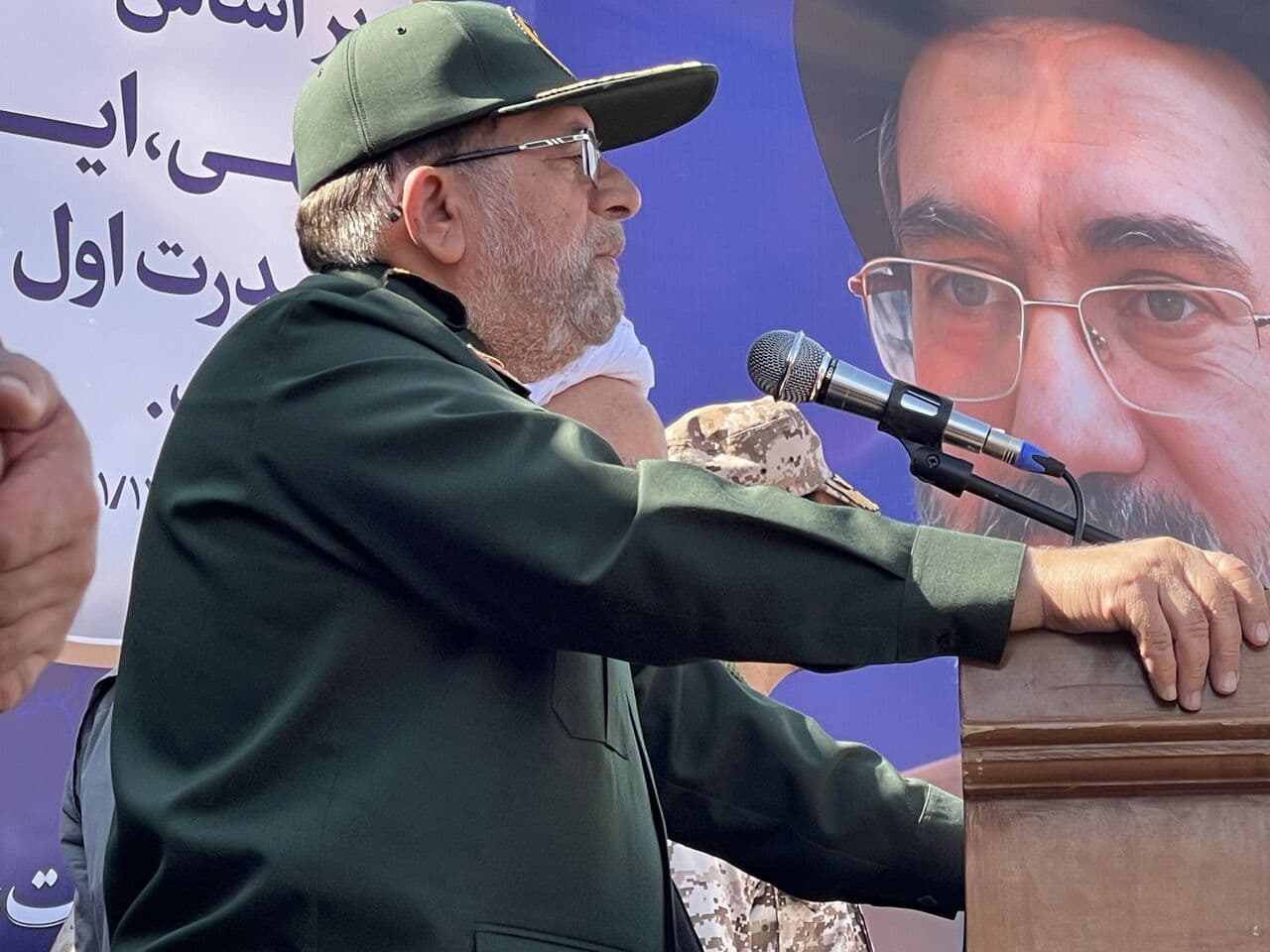 تصویر خبر: سردار ایزدی: انقلاب اسلامی با اتکا به مردم، مستکبران را در همه عرصه‌ها شکست داده است