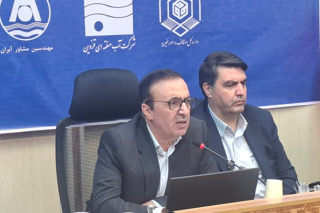 تصویر خبر: نوذری: انتقال آب بزرگ‌ترین پروژه اجرایی قزوین است