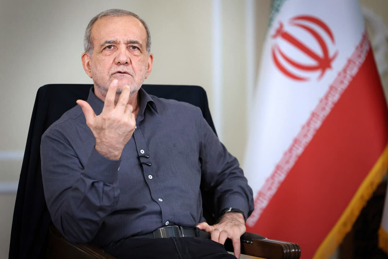 تصویر خبر: پزشکیان: نمی‌شود همه راه‌ها را مسدود کرد و در عین حال، از مذاکره سخن گفت