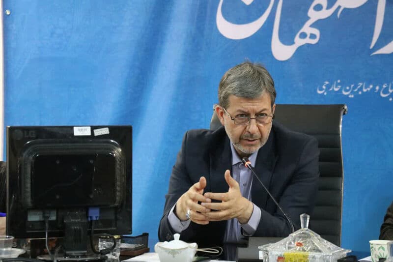 تصویر خبر: جمالی‌نژاد: رفع موانع اداری و ارزی، اولویت توسعه صادرات اصفهان است