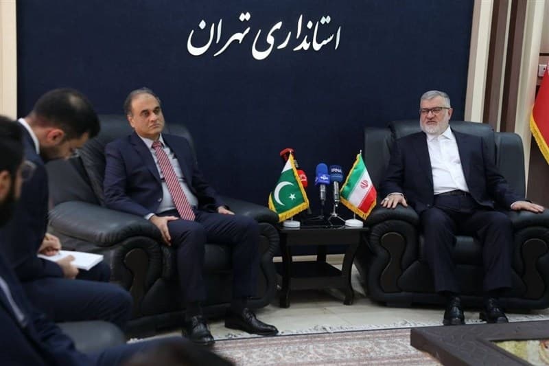 تصویر خبر: معتمدیان: ظرفیت‌های تهران برای توسعه تجارت و سرمایه‌گذاری با پاکستان فعال می‌شود