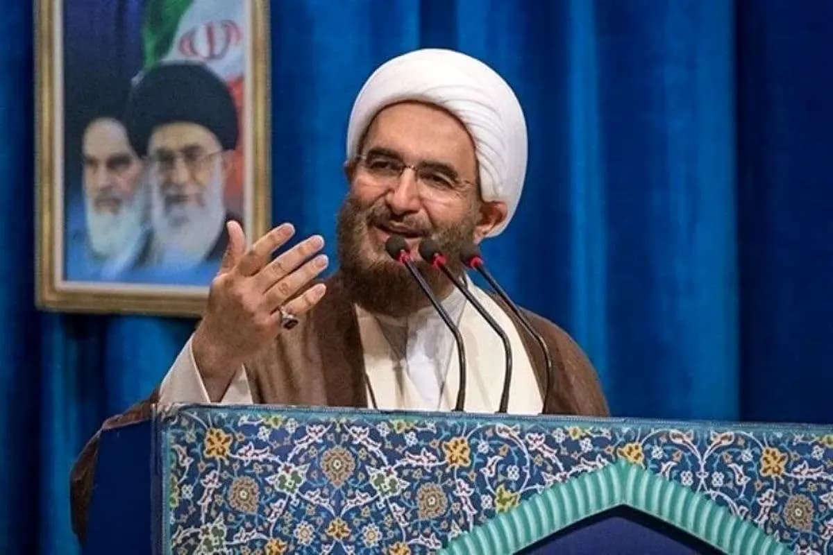 تصویر خبر: امام جمعه تهران: پرچم داران فتنه زن، مردگی، بدبختی، ترامپ جنین خوار و نتانیاهوی پلید بودند